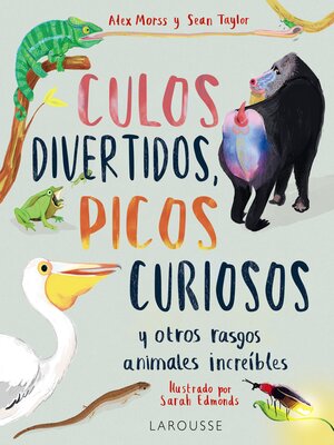 cover image of Culos divertidos, picos curiosos